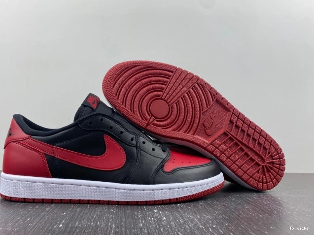 Cheap TBK Low Retro Bred Jordan 1 Air 705329-001 0805
